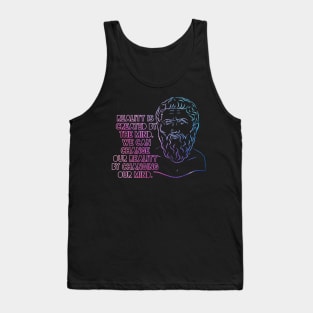 Plato Mind Tank Top